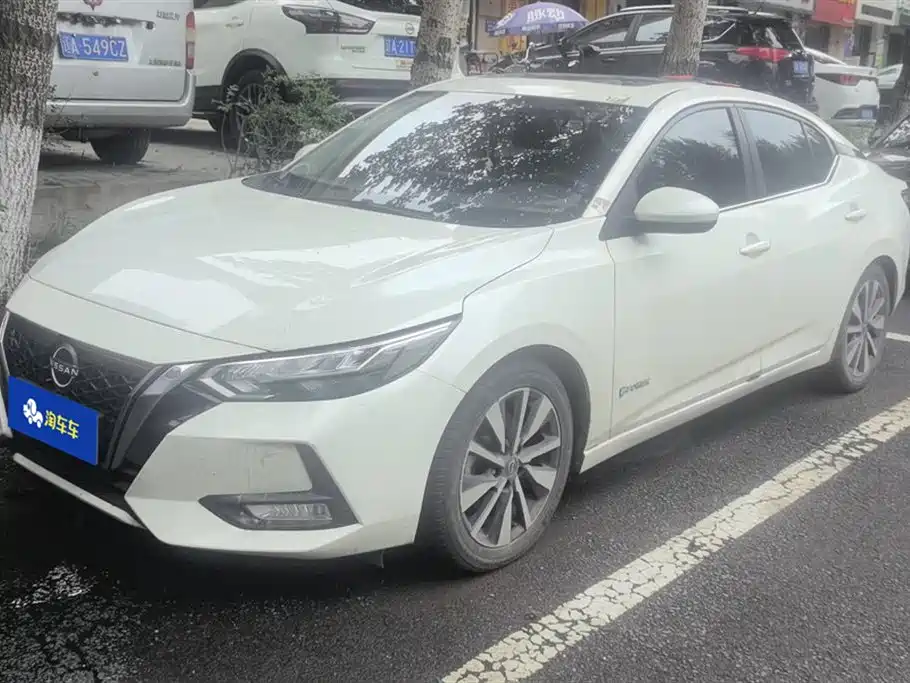 Nissan Sylphy 2022 — фото 1