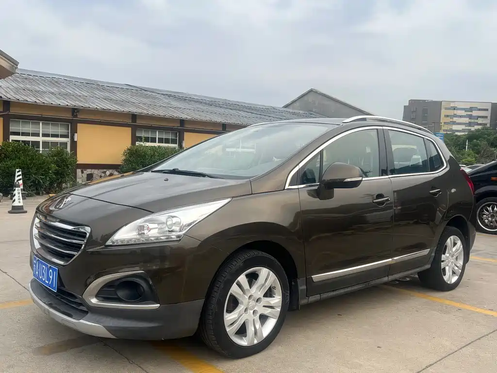 Peugeot 3008 2013