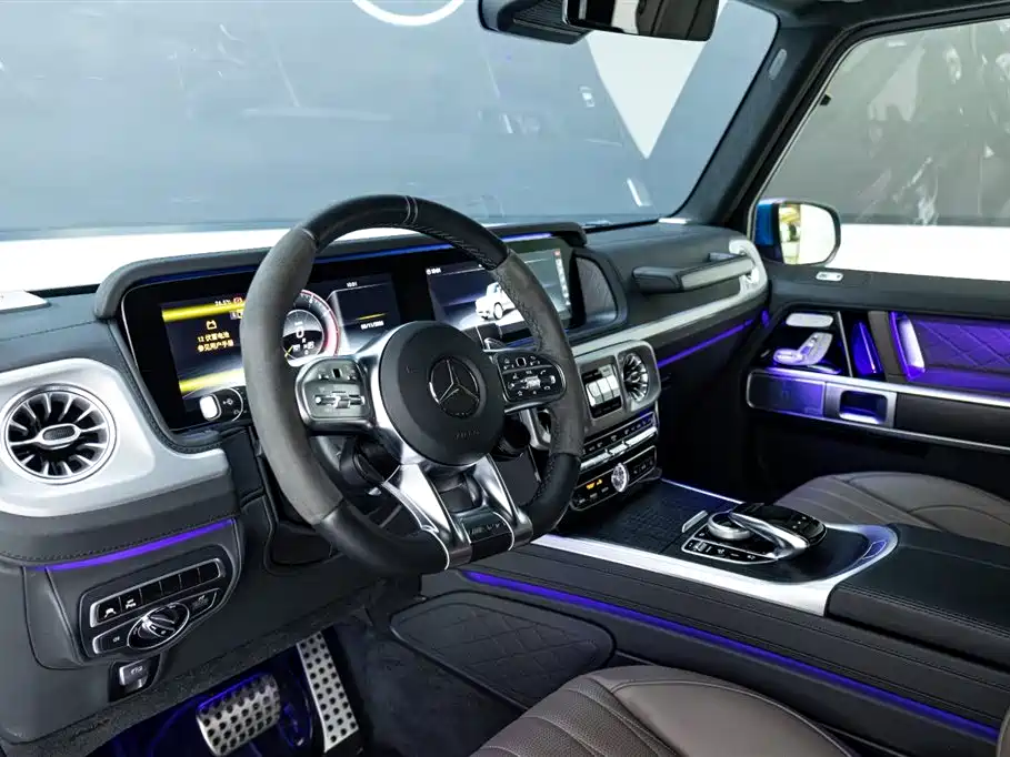 Mercedes-Benz G-Class AMG 2023 — фото 8