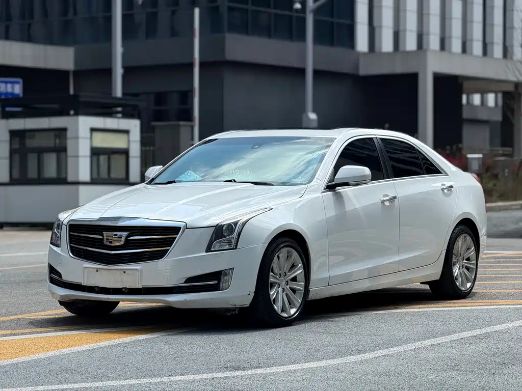Cadillac ATS-L 2017 — фото 3