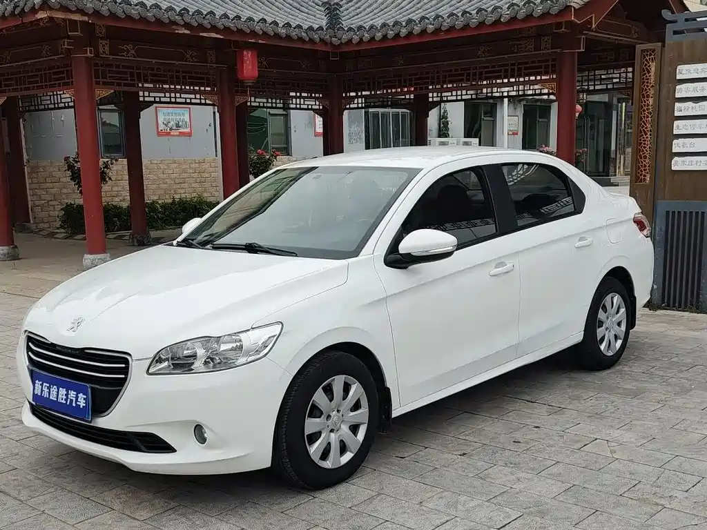 Peugeot 301 2016