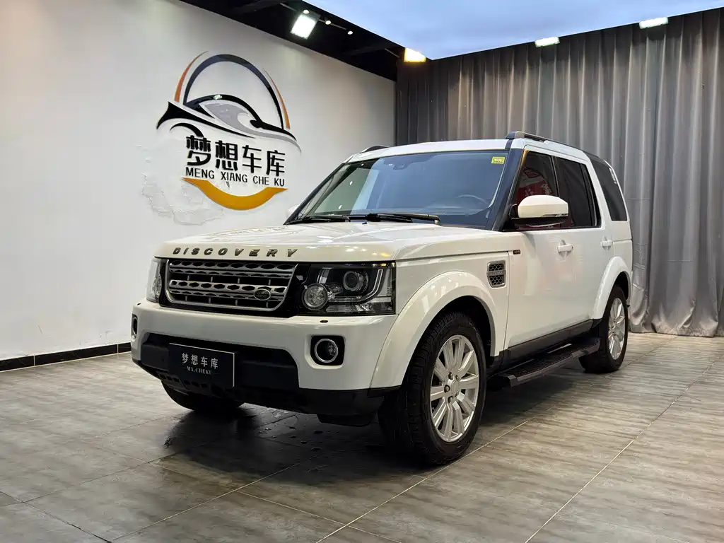 Land Rover Discovery 2015 — фото 2