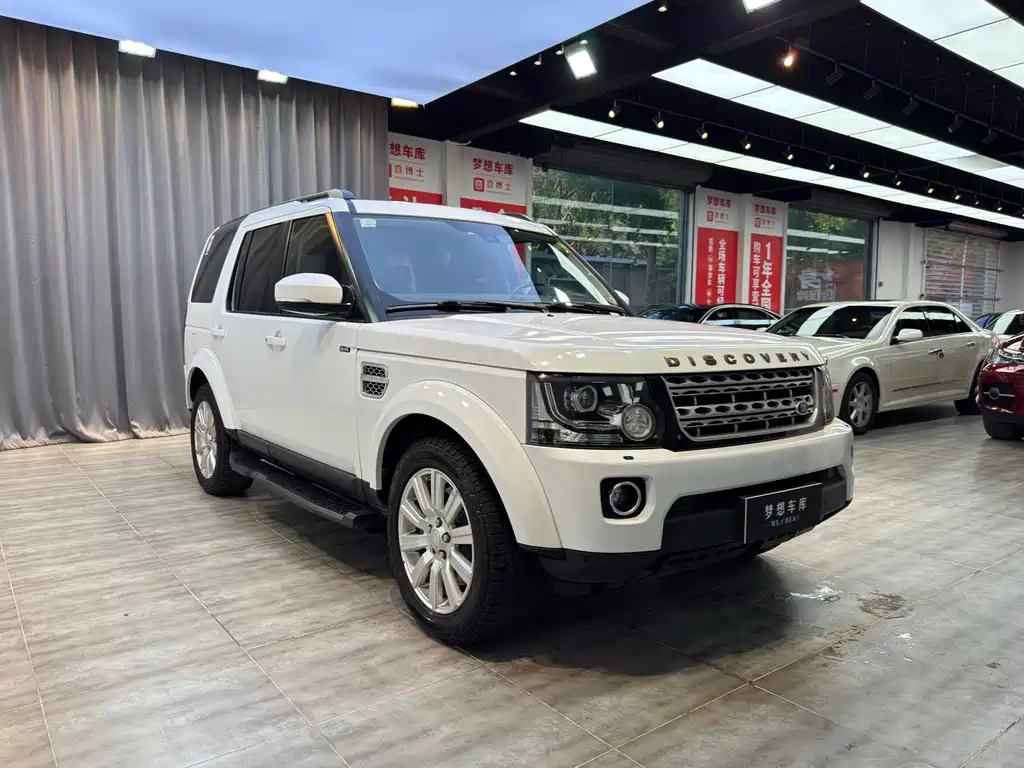 Land Rover Discovery 2015 — фото 3