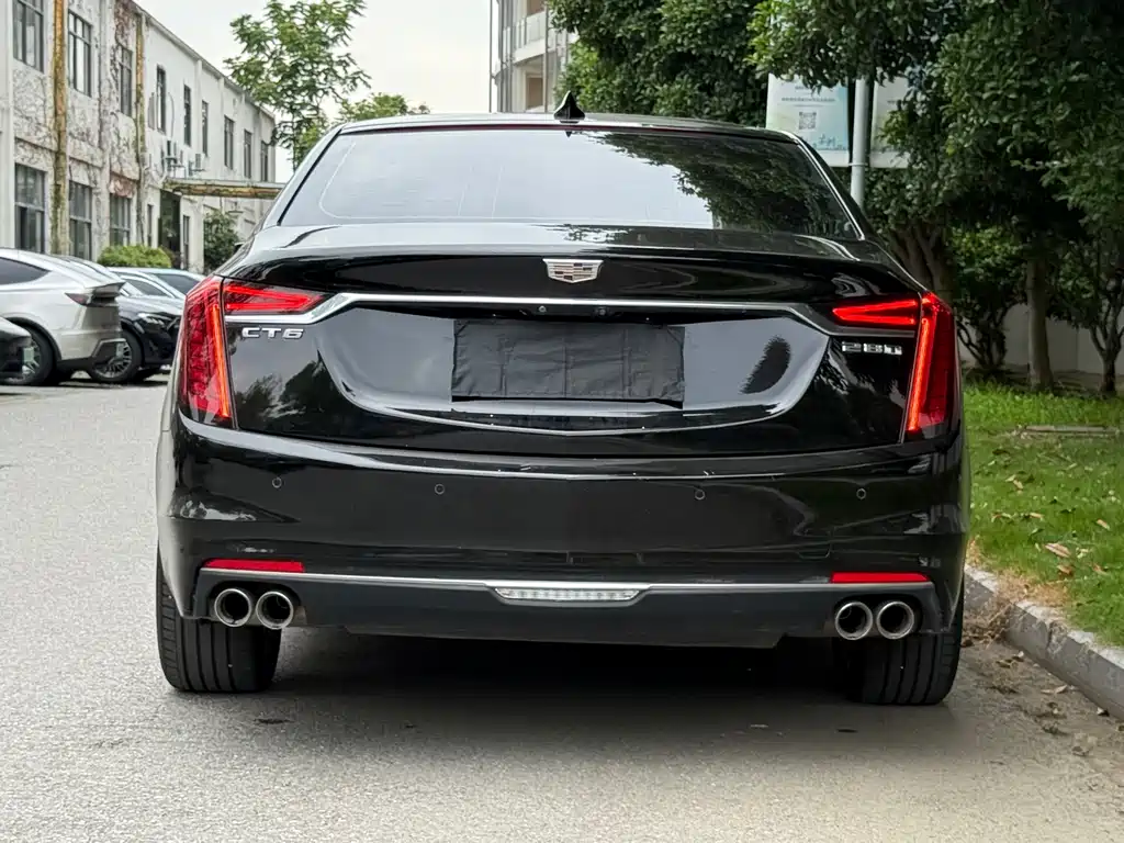 Cadillac CT6 2021 — фото 5