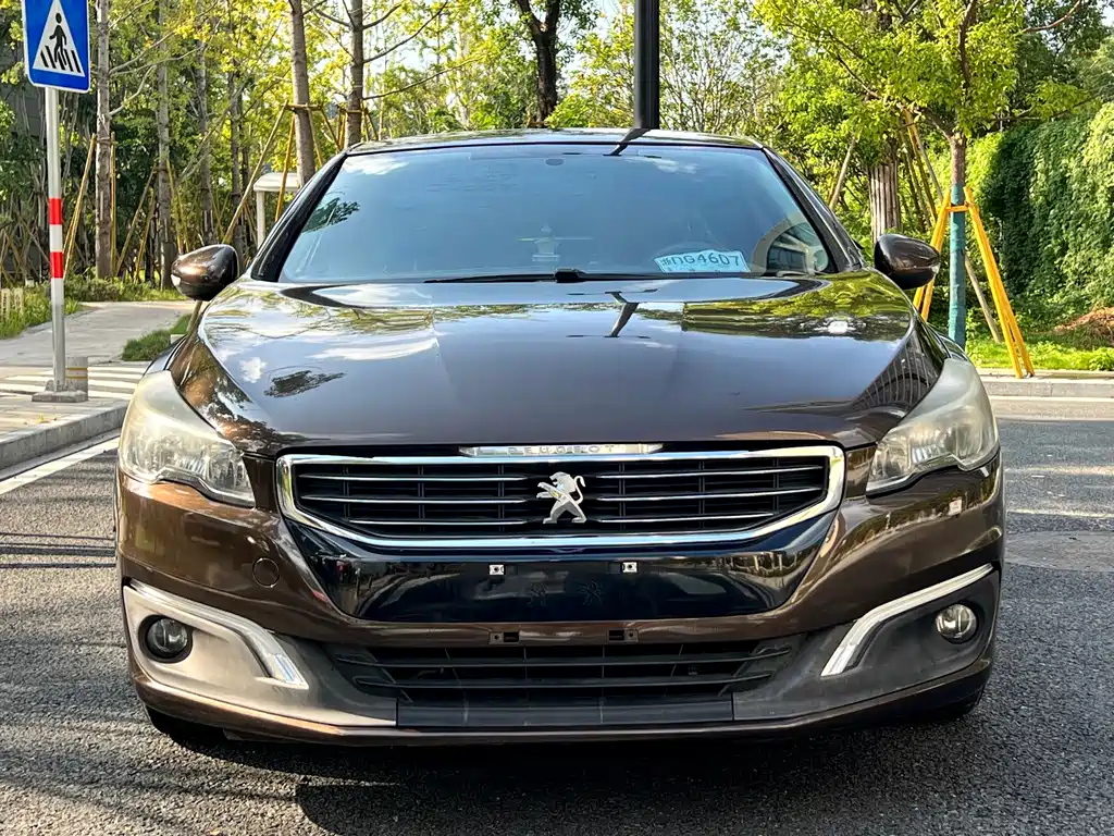 Peugeot 508 2016 — фото 2