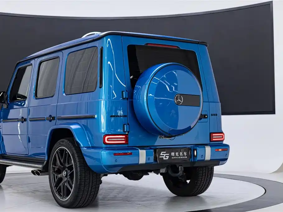 Mercedes-Benz G-Class AMG 2023 — фото 19