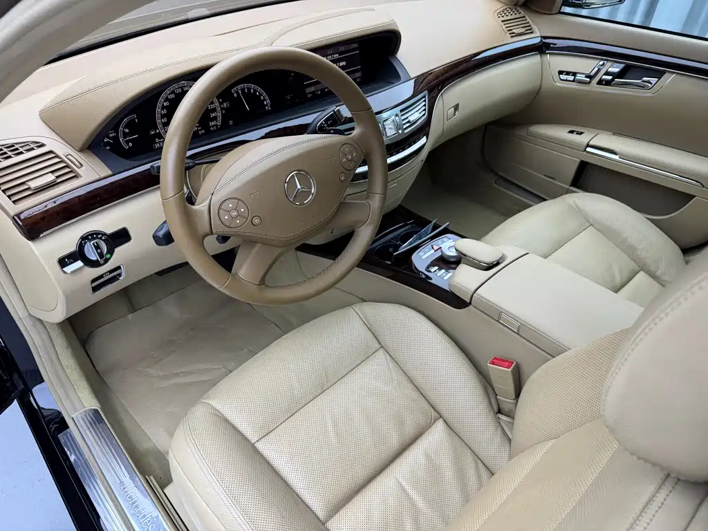 Mercedes-Benz S-Class 2010 — фото 25