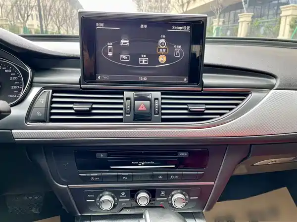Audi A6L 2014