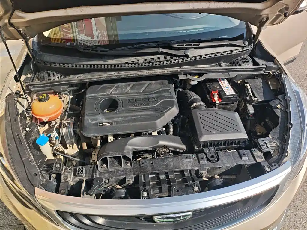 Geely Emgrand GS 2020 — фото 20