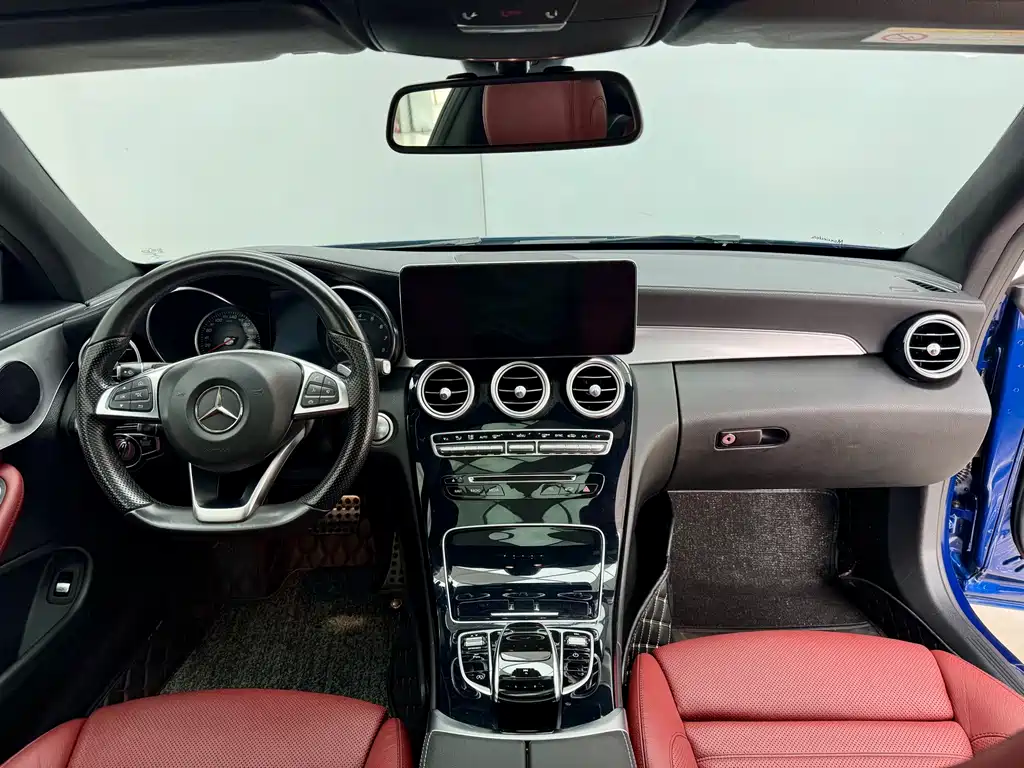 Mercedes-Benz C-Class 2017 — фото 16