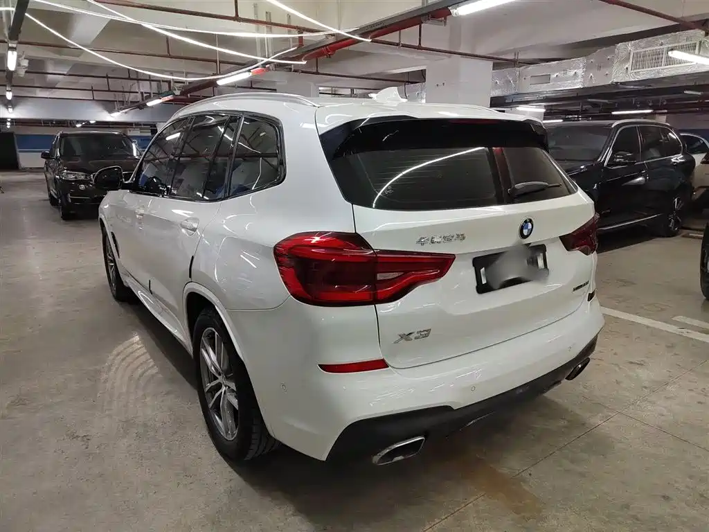 BMW X3 2018 — фото 5