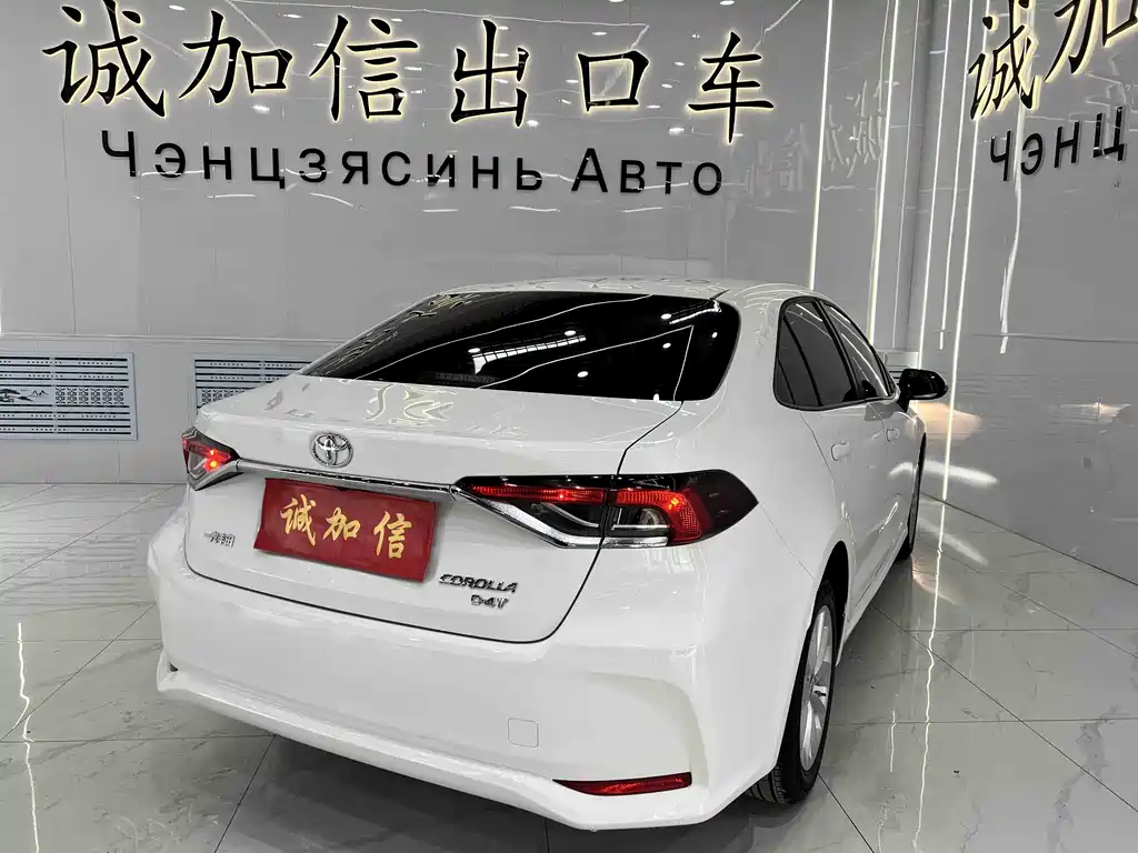 Toyota Corolla 2022 — фото 4
