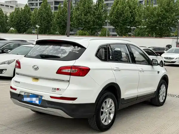 BAIC Magic S6 2017
