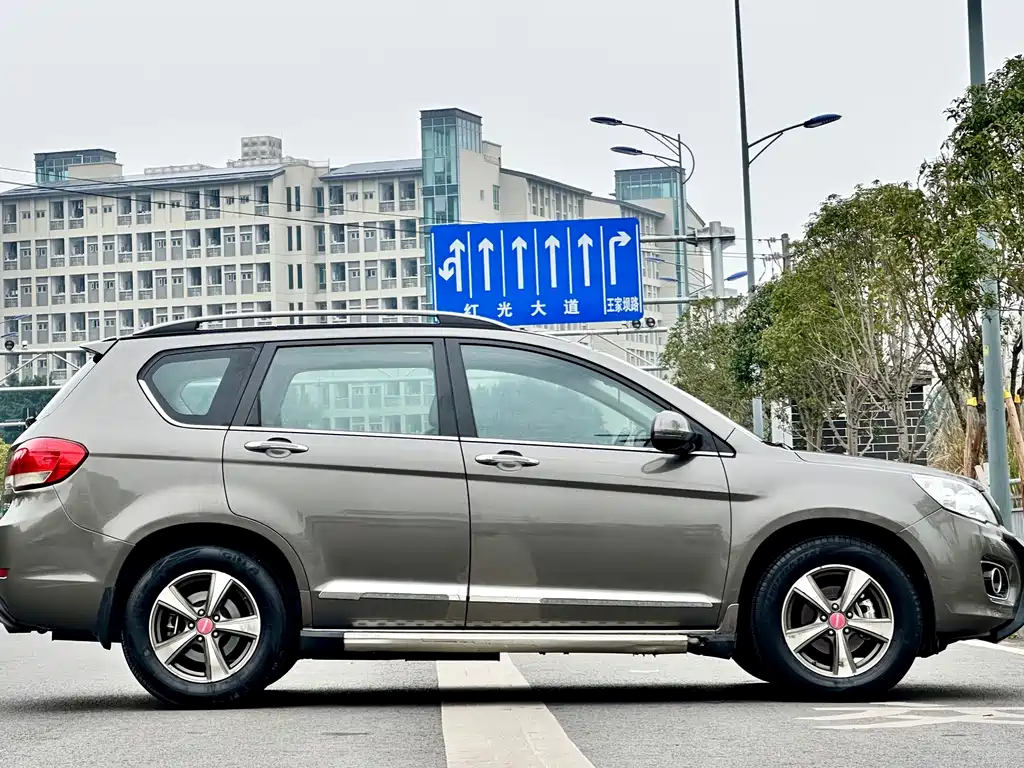 Haval H6 2014 — фото 10