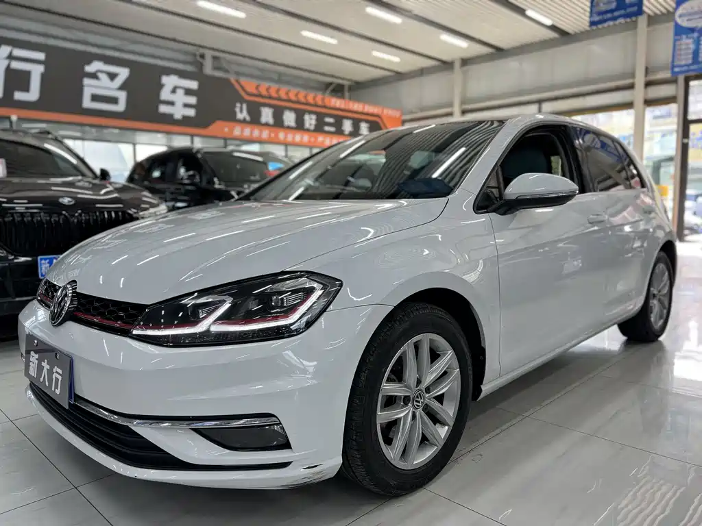 Volkswagen Golf 2019 — фото 1