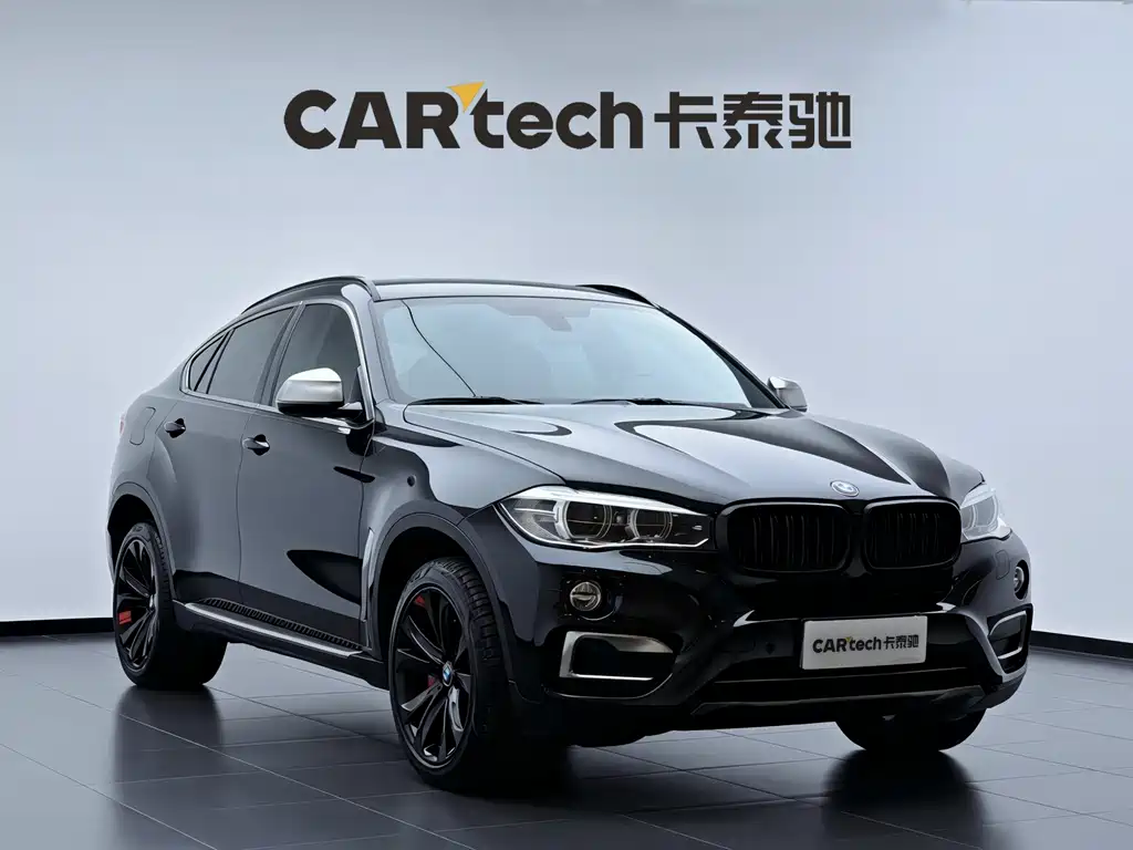 BMW X6 2018 — фото 3