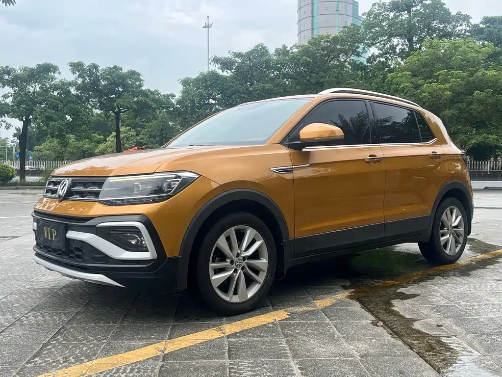 Volkswagen T-Cross 2020 — фото 2