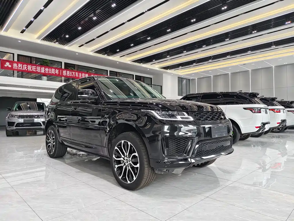 Land Rover Sport 2022 — фото 3