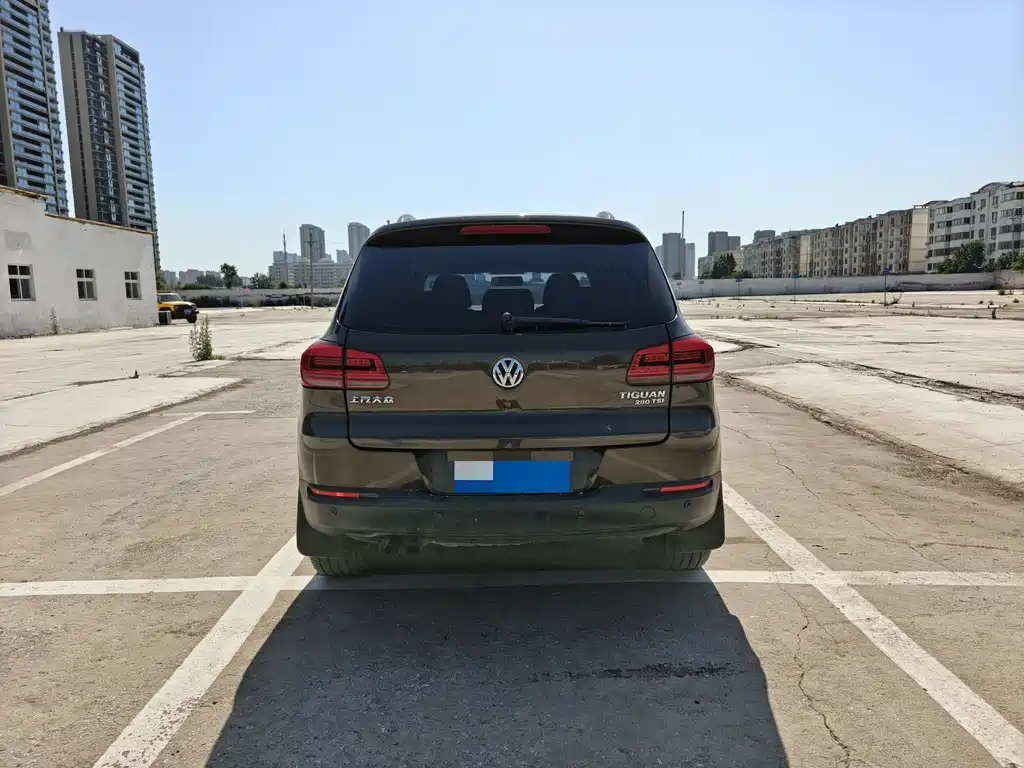 Volkswagen Tiguan 2018 — фото 8