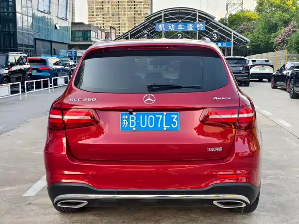 Mercedes-Benz GLC 2018
