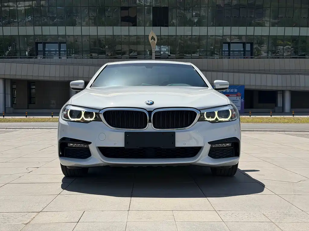 BMW 5 Series 2019 — фото 2
