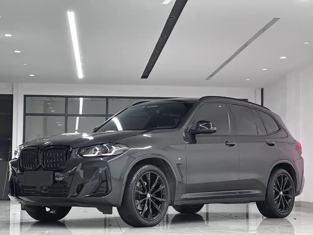 BMW X3 2022 — фото 1