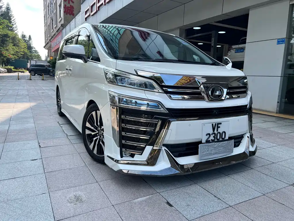 Toyota Vellfire 2021 — фото 3