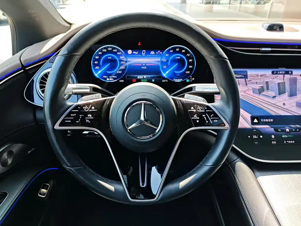 Mercedes-Benz EQS 2023 — фото 8