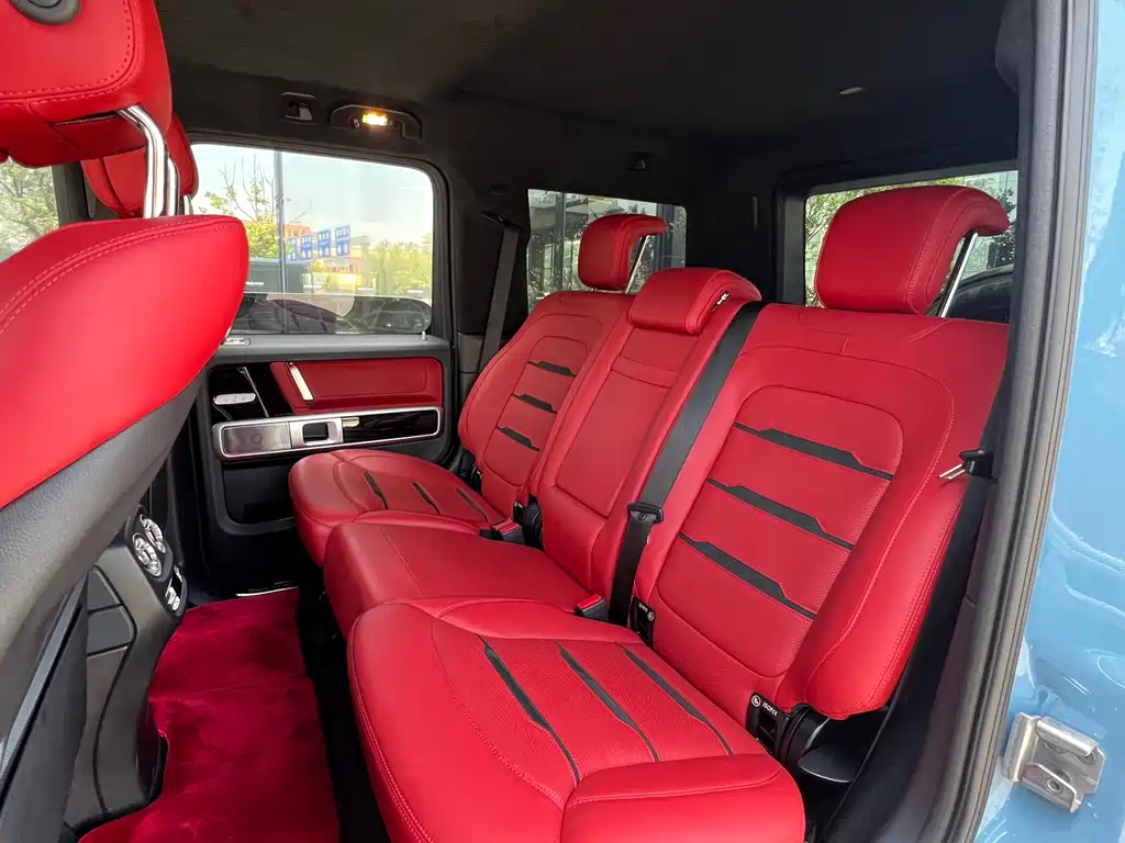 Mercedes-Benz G-Class AMG 2023 — фото 4