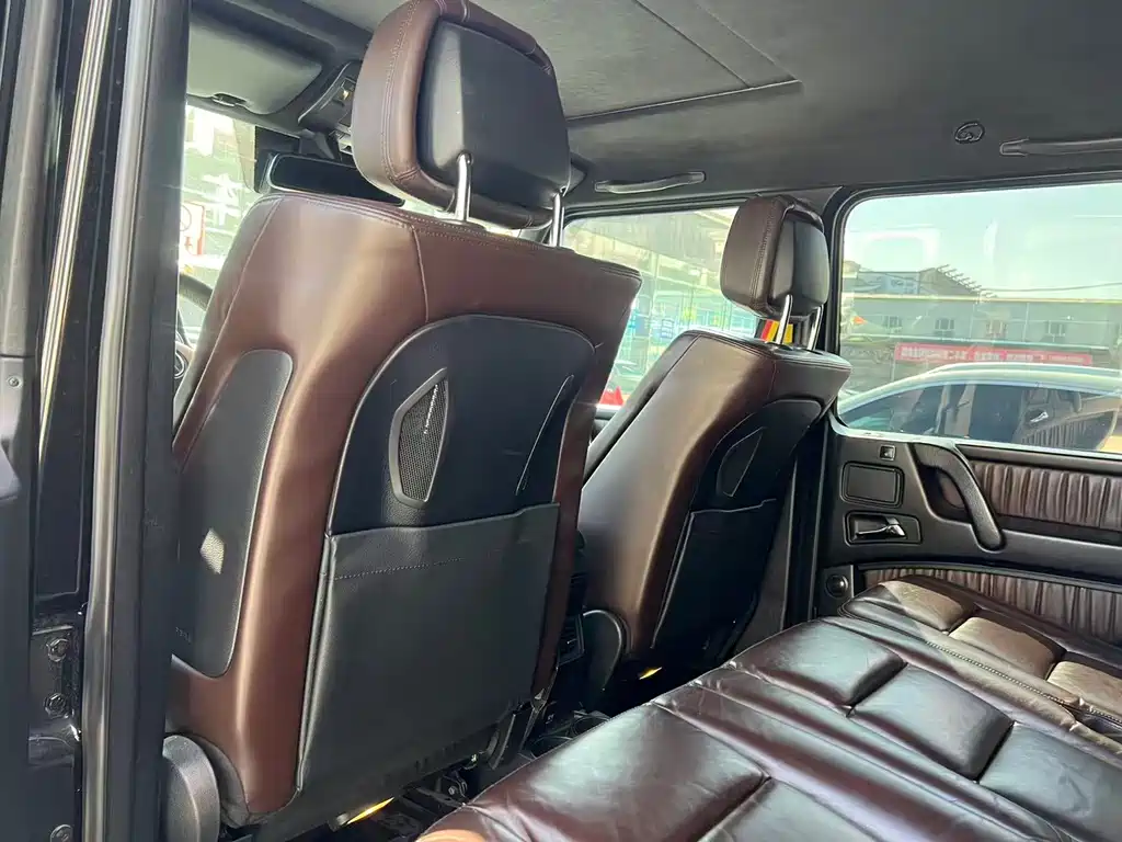 Mercedes-Benz G-Class AMG 2015 — фото 6