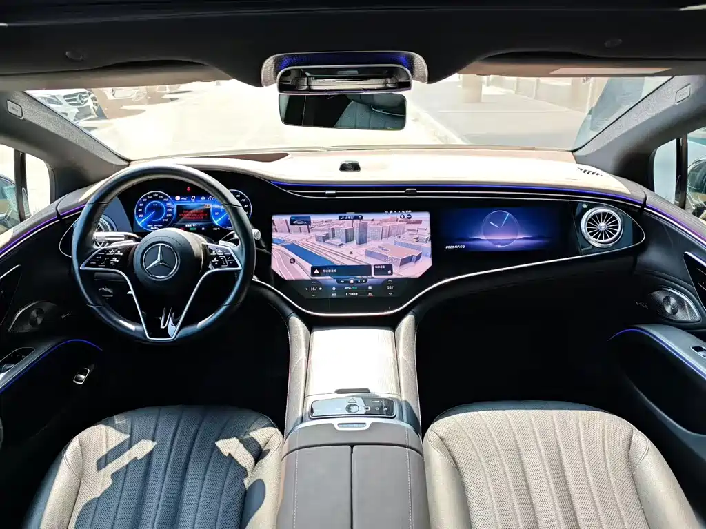 Mercedes-Benz EQS 2023 — фото 4