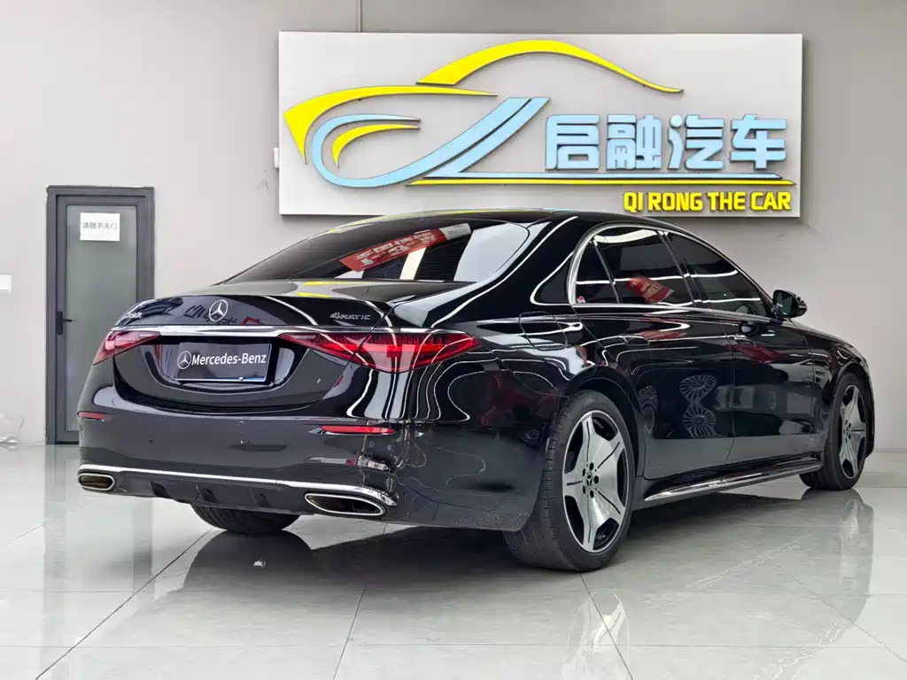 Mercedes-Benz S-Class 2023 — фото 11