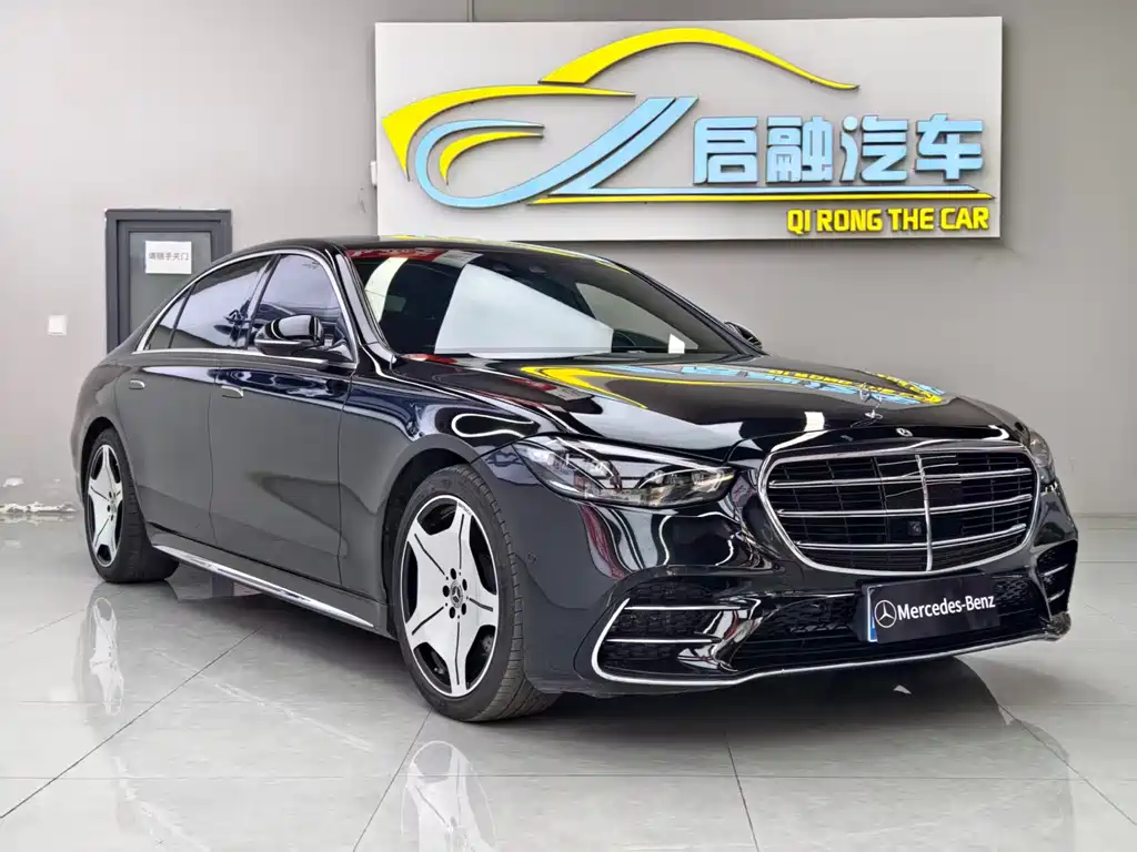 Mercedes-Benz S-Class 2023 — фото 10