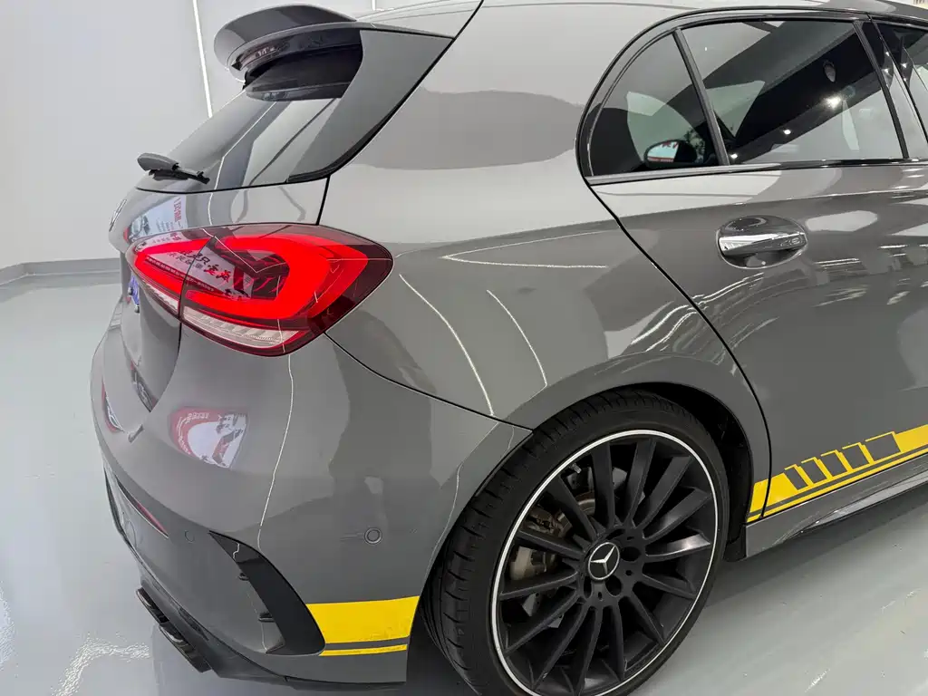 Mercedes-Benz A-Class AMG 2023 — фото 16