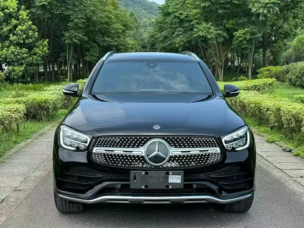 Mercedes-Benz GLC 2020 — фото 1