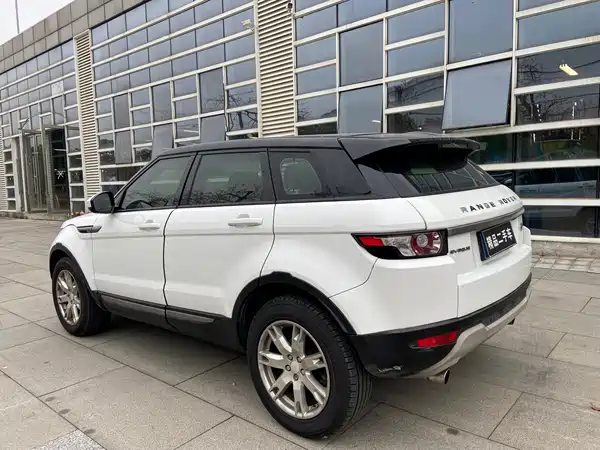 Land Rover Range Rover Evoque 2014