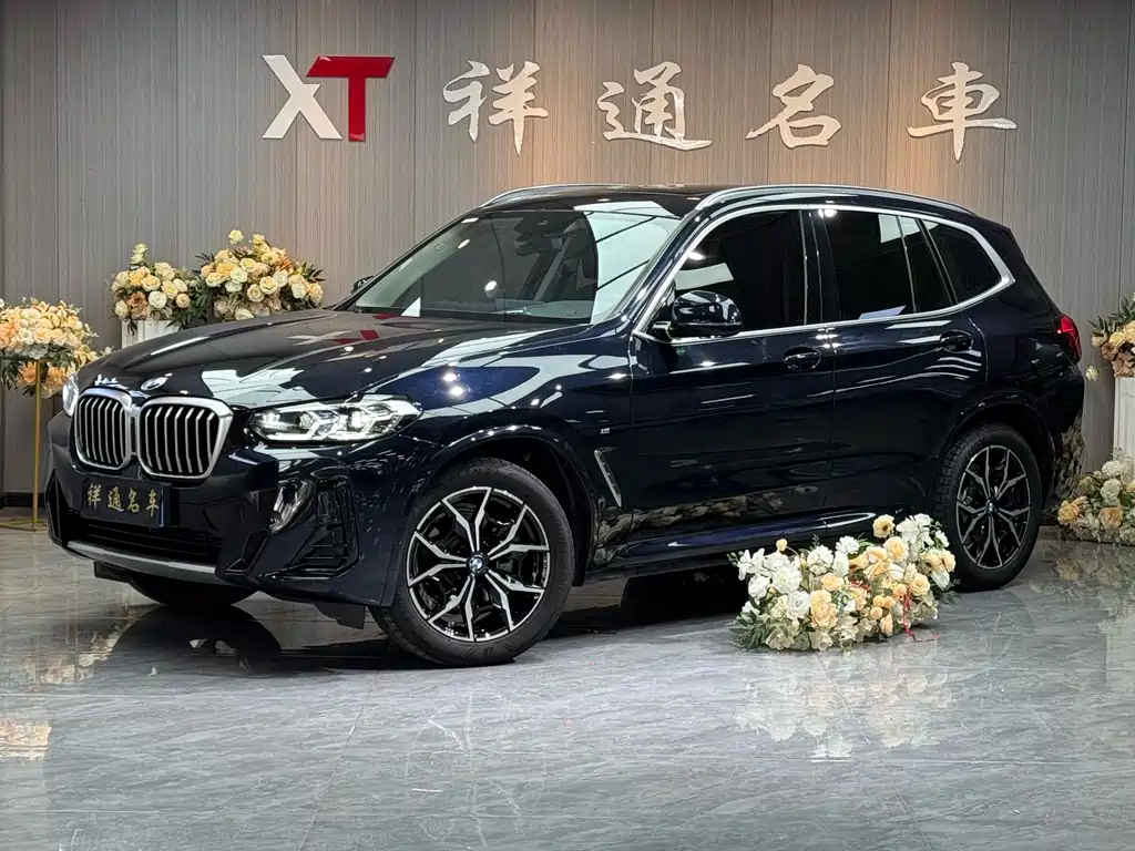 BMW X3 2023 — фото 1
