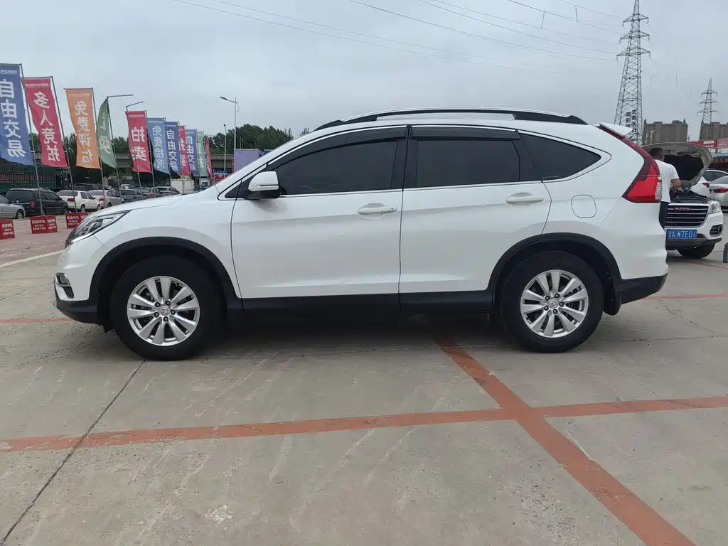 Honda CR-V 2017 — фото 7