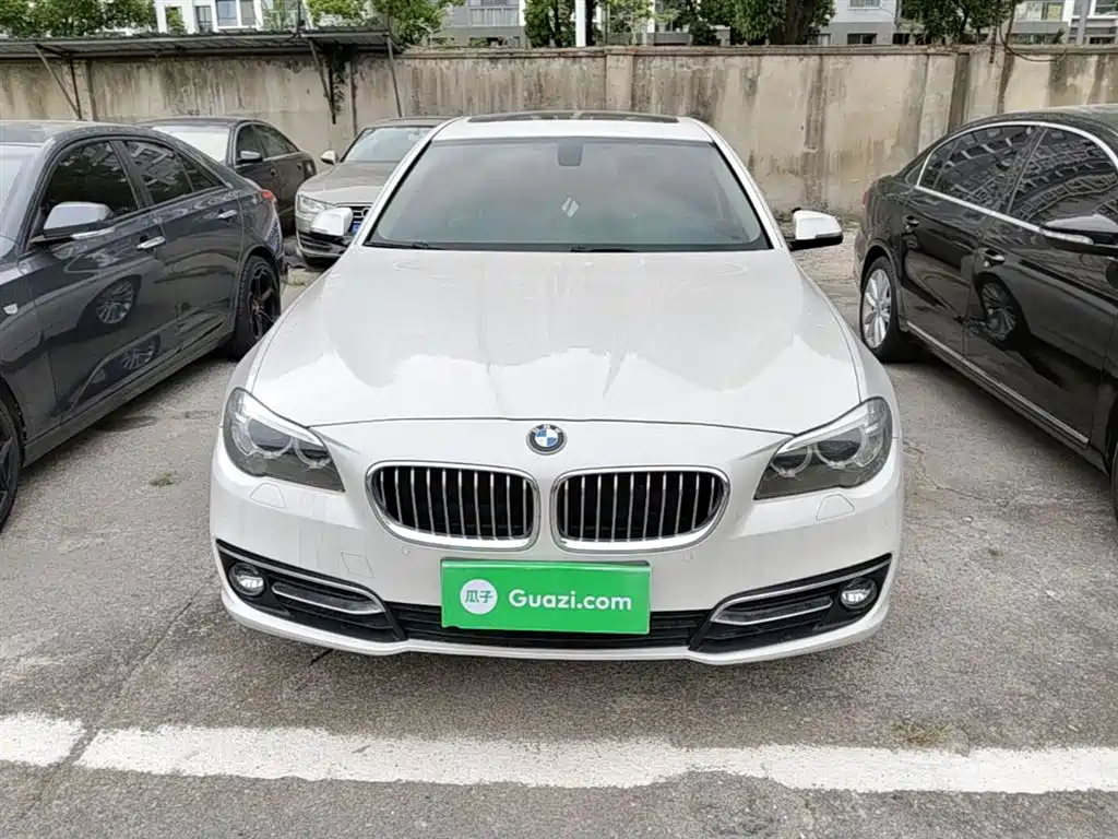 BMW 5 Series 2017 — фото 3