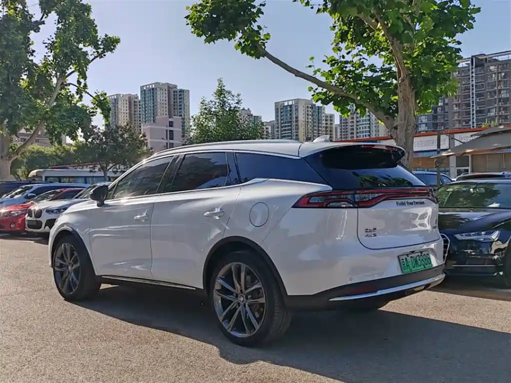 BYD Tang New Energy 2019 — фото 12