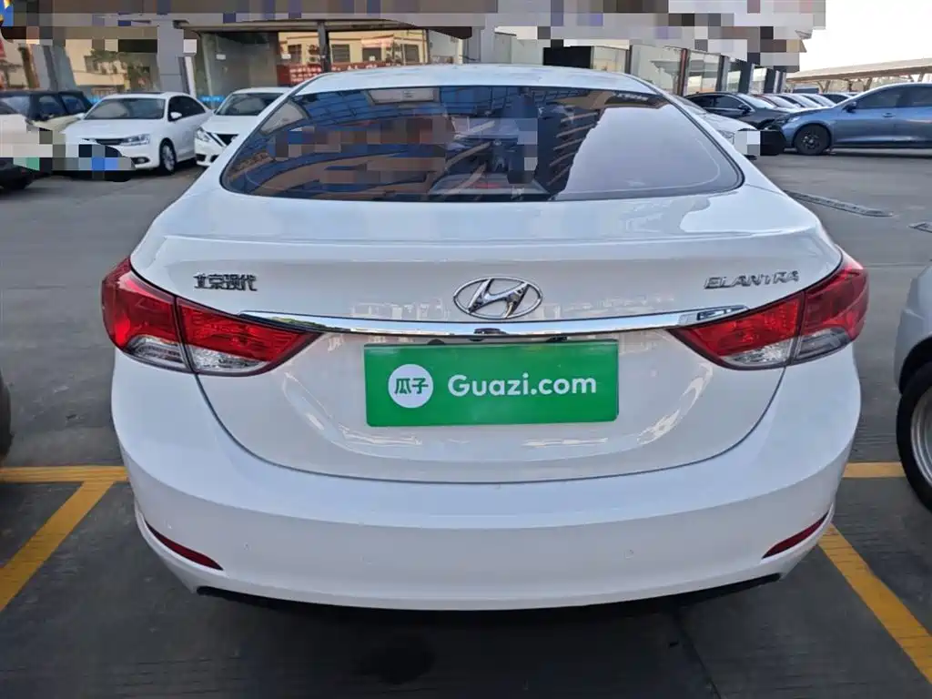 Hyundai Elantra Langdong 2015 — фото 6
