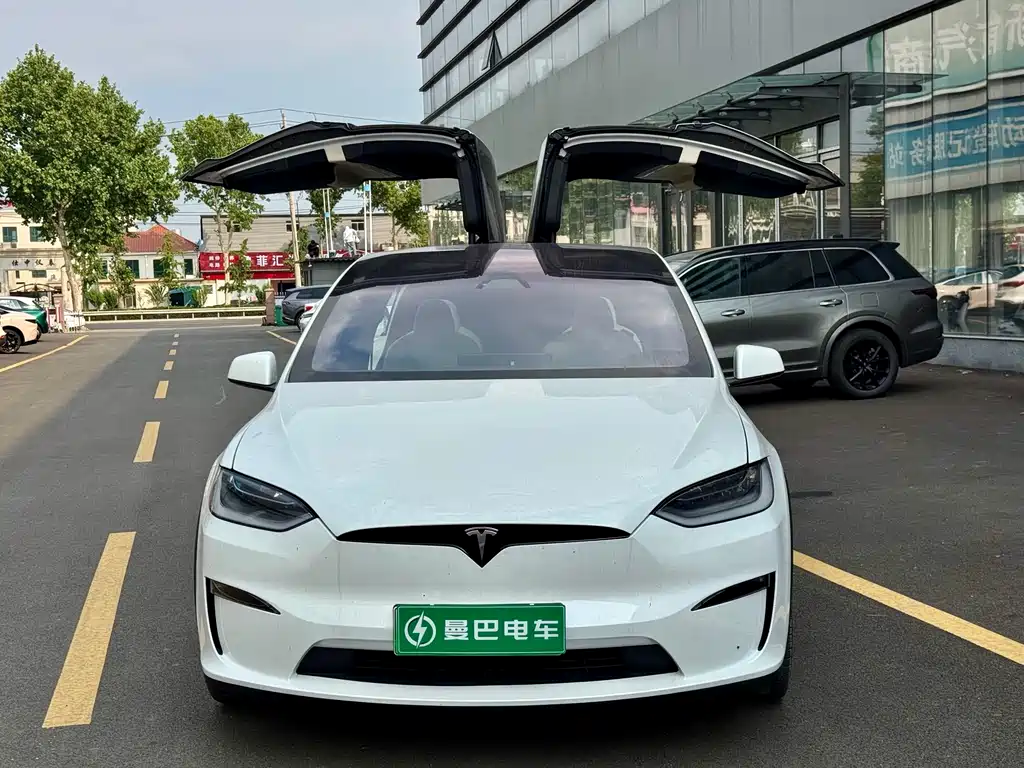 Tesla Model X 2024 — фото 2