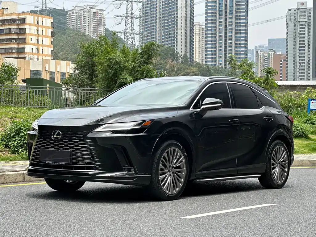 Lexus RX 2023 — фото 2