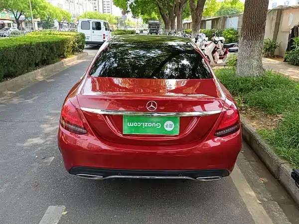 Mercedes-Benz C-Class 2019