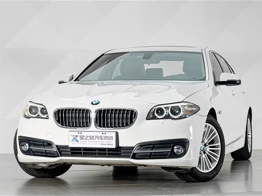 BMW 5 Series 2016 — фото 5