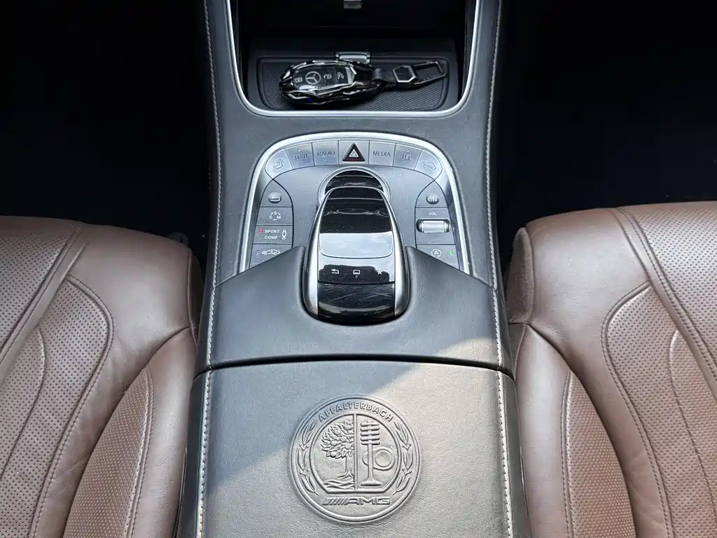 Mercedes-Benz S-Class AMG 2014 — фото 10