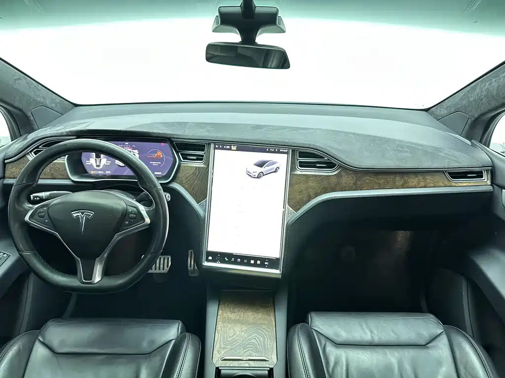 Tesla Model X 2017 — фото 14