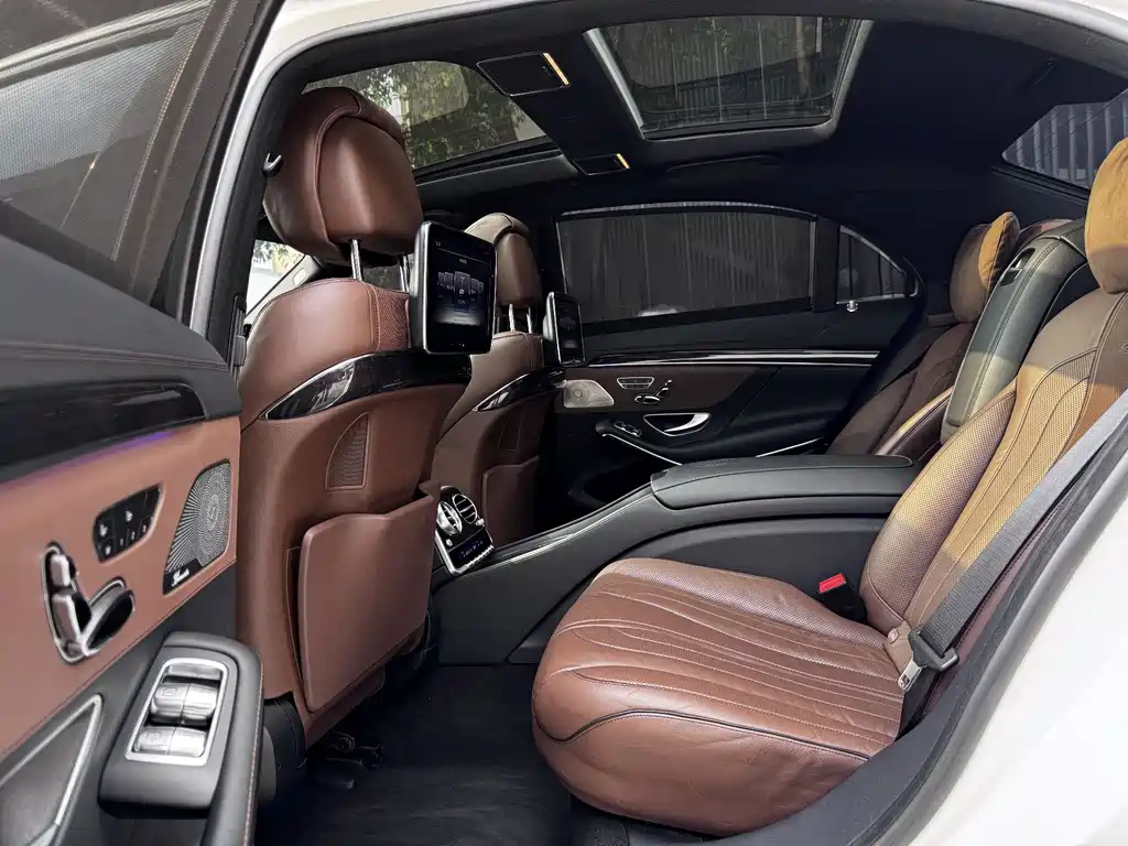Mercedes-Benz S-Class AMG 2014 — фото 15