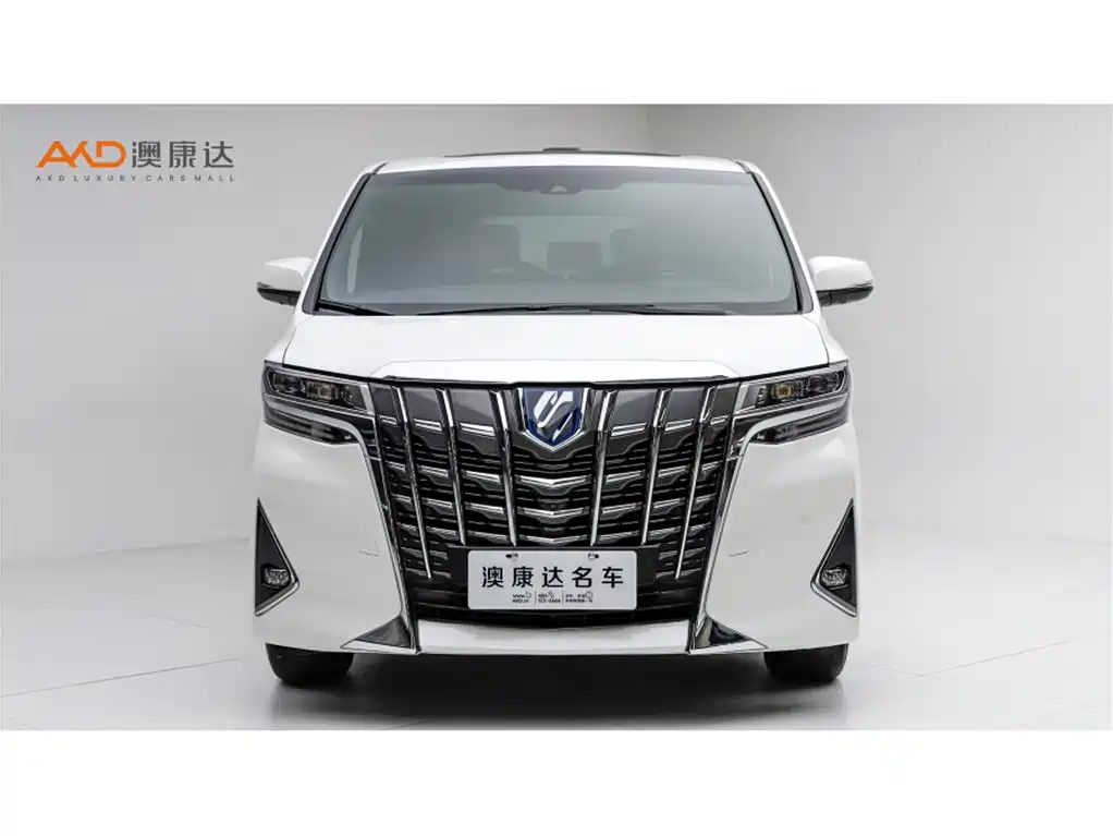 Toyota Alphard 2023 — фото 2