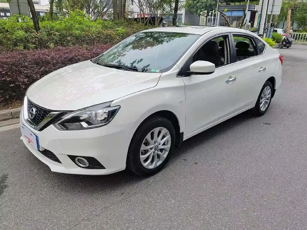 Nissan Sylphy 2022 — фото 1